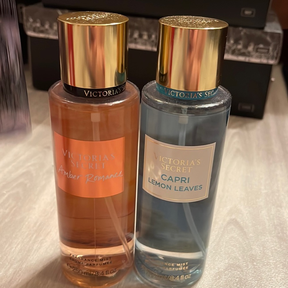 VS body sprays
